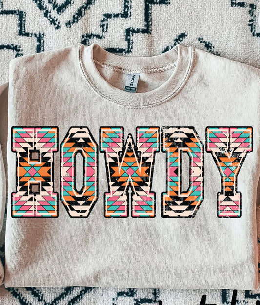 Howdy Crewneck