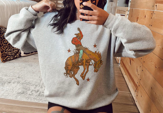 Cowboy Crewneck